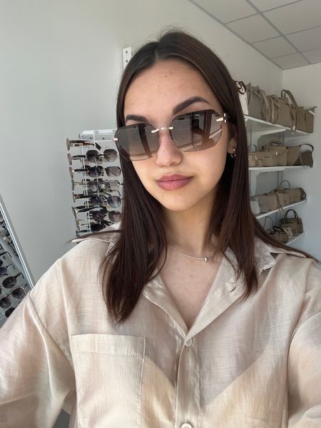Окуляри Chanel Geometric Oversize  | Velina Bags