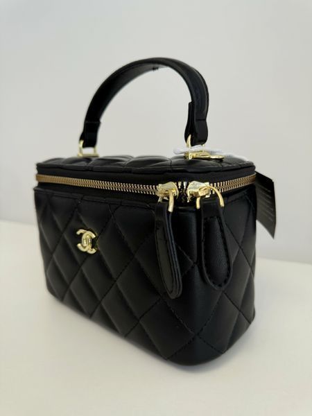 Сумка 87025 Шанель сундучок | Velina Bags